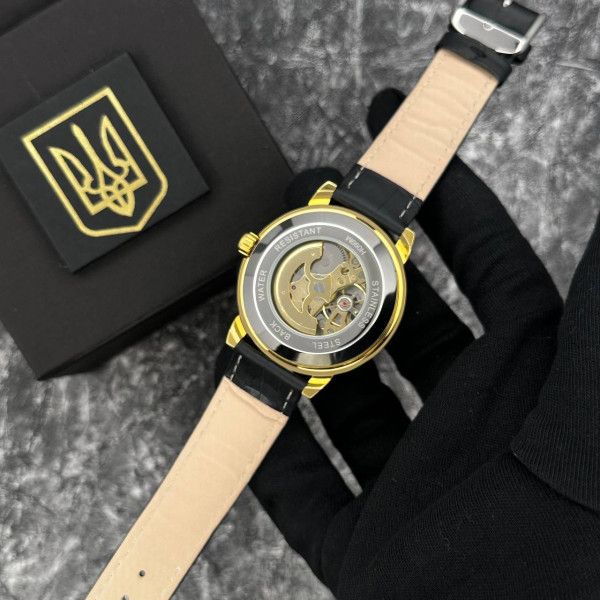 Годинник наручний Patriot 022 Automatics Батьківщина Gold-Gold фото 6