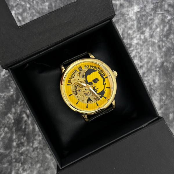 Часы наручные Patriot 022 Gold-Black Automatics фото 5