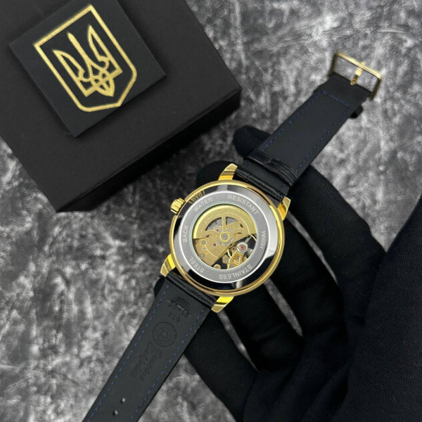 Годинник наручний Patriot 022 Gold-Black Automatics Вільний бо Українець фото 6