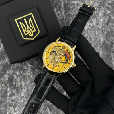 Patriot 022 Gold-Black Automatics Вольная бо Украинка