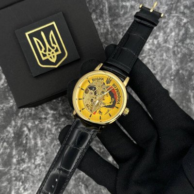 Patriot 022 Gold-Black Automatics Вольная бо Украинка