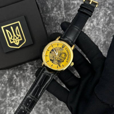 Patriot 022 Gold-Black Automatics Я Украинец