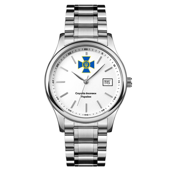 Годинник наручний Patriot 023 СБУ Срібло фото 3