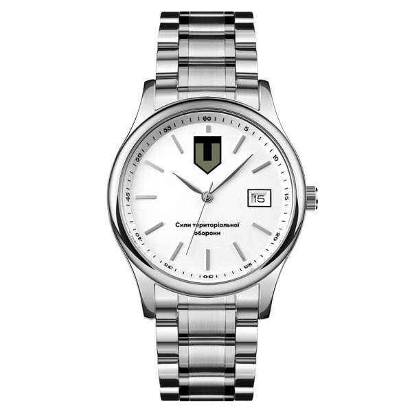 Годинник наручний Patriot 023 ТРО Срібло фото 3