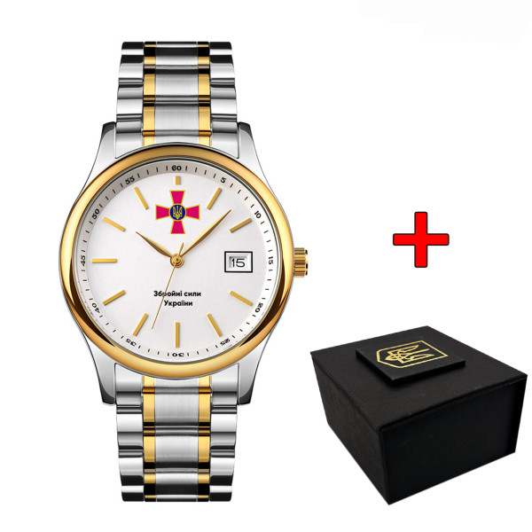 Часы наручные Patriot 023 ВСУ Золото фото 1