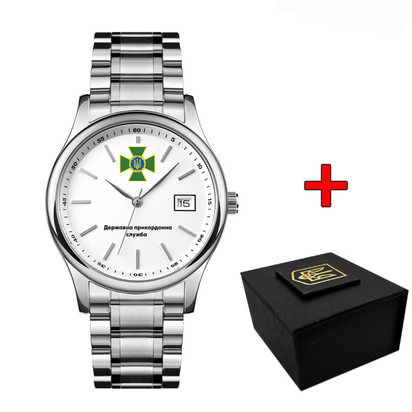 Часы наручные Patriot 023 ДПС Серебро фото 1