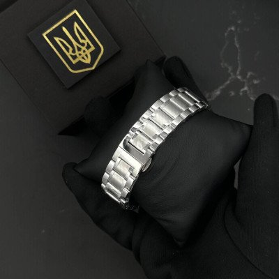 Patriot 023 Трезубец Серебро