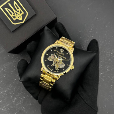 Patriot 022-3D Не забуду Дом Gold-Black Steel