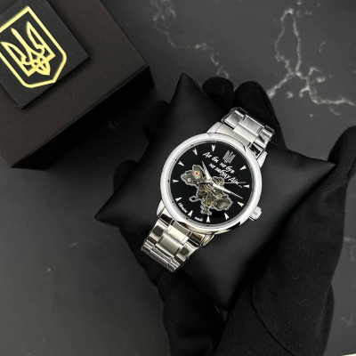 Patriot 022-3D Не забуду Дом Silver-Black Steel