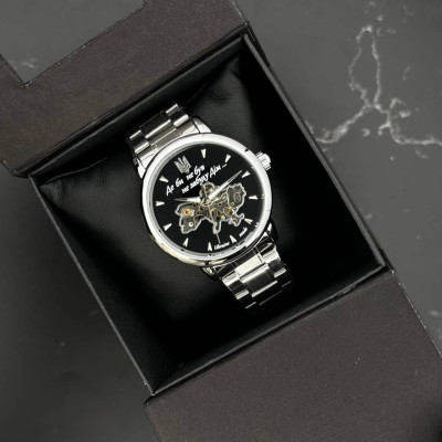 Patriot 022-3D Не забуду Дом Silver-Black Steel