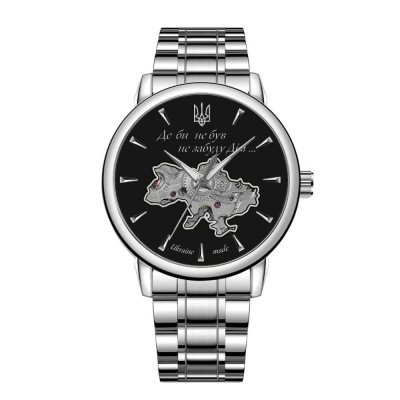 Patriot 022-3D Не забуду Дом Silver-Black Steel