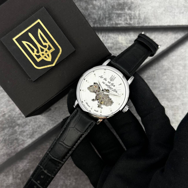 Часы наручные Patriot 022-3D Не забуду Дом Silver-White фото 3