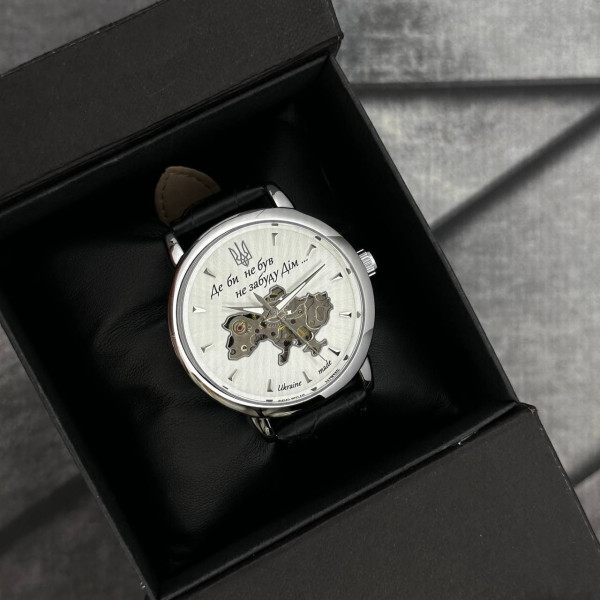 Часы наручные Patriot 022-3D Не забуду Дом Silver-White фото 5