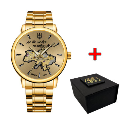 Patriot 022-3D Не забуду Дом Gold-Gold Steel