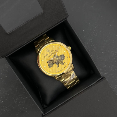 Patriot 022-3D Не забуду Дом Gold-Gold Steel