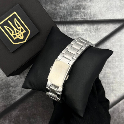 Patriot 022-3D Не забуду Дом Silver-White Steel