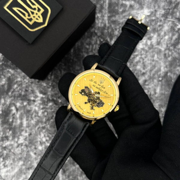 Часы наручные Patriot 022-3D Не забуду Дом Gold-Gold фото 4