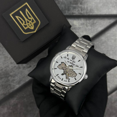 Patriot 022 Silver-White Automatics Metall Не Забуду Дом