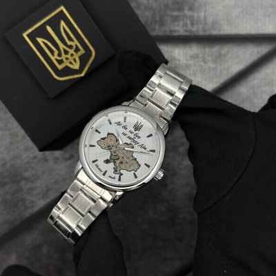 Patriot 022 Silver-White Automatics Metall Не Забуду Дом