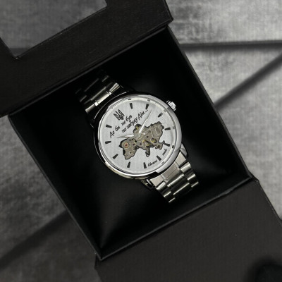 Patriot 022 Silver-White Automatics Metall Не Забуду Дом