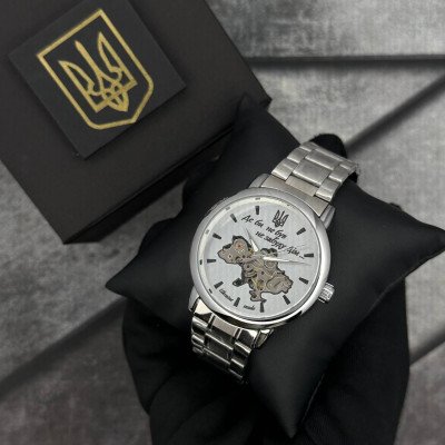 Patriot 022 Silver-White Automatics Metall Не Забуду Дом