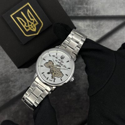 Patriot 022 Silver-White Automatics Metall Не Забуду Дом