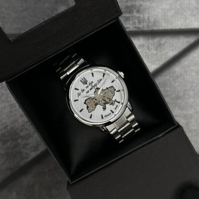 Patriot 022 Silver-White Automatics Metall Не Забуду Дом