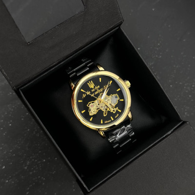Patriot 022 Black-Gold Automatics Metall Не забуду Дом