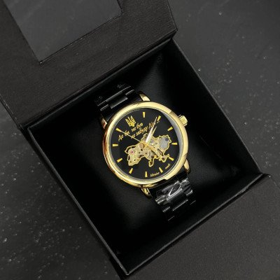 Patriot 022 Black-Gold Automatics Metall Не забуду Дом