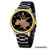 Часы наручные Patriot 022 Black-Gold Automatics Metall Не забуду Дом фото 7