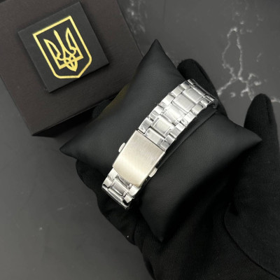 Patriot 022 Silver-Black Automatics Metall Не Забуду Дом