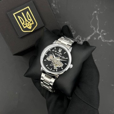 Patriot 022 Silver-Black Automatics Metall Не Забуду Дім