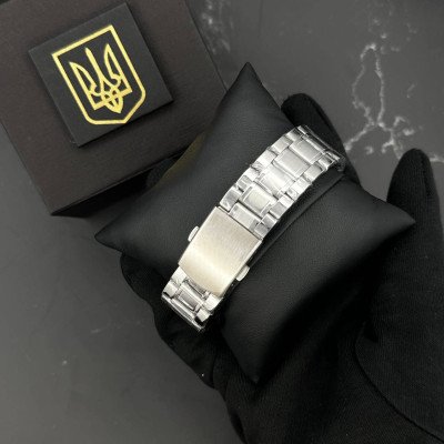 Patriot 022 Silver-Black Automatics Metall Не Забуду Дім