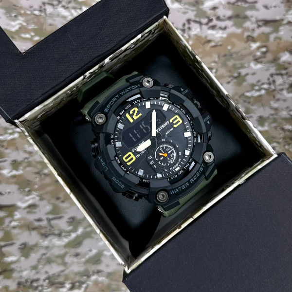 Годинник наручний Patriot 003AG Army Green фото 5
