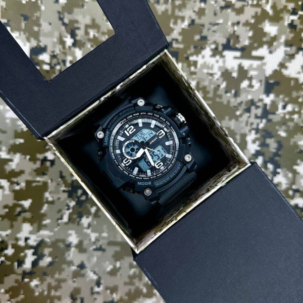 Годинник наручний Patriot 012BK Black фото 3