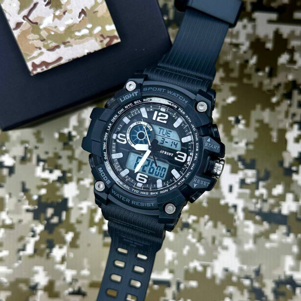 Часы наручные Patriot 012BK Black фото 5