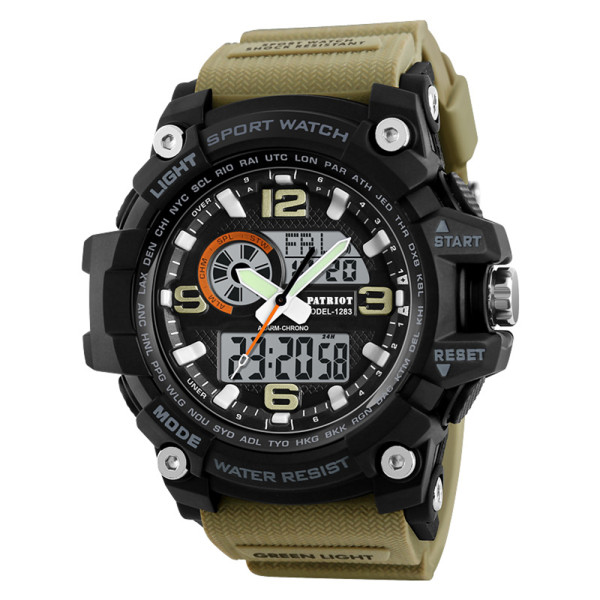 Годинник наручний Patriot 012KH Khaki фото 1
