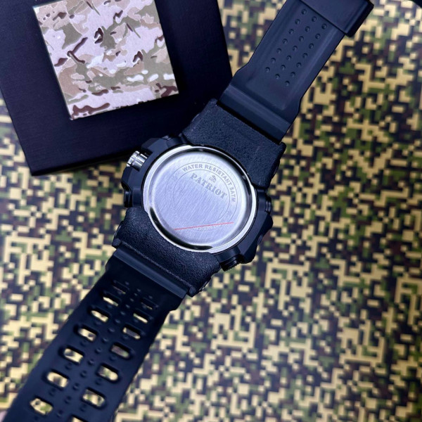 Часы наручные Patriot 012RD Black-Red фото 6