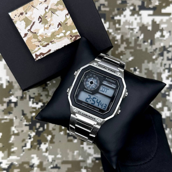 Часы наручные Patriot 011SI Silver фото 3