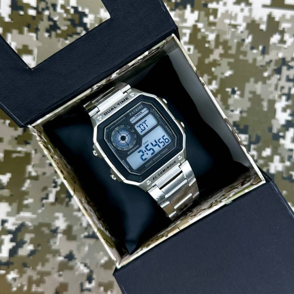 Часы наручные Patriot 011SI Silver фото 4