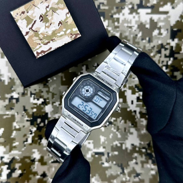 Часы наручные Patriot 011SI Silver фото 5