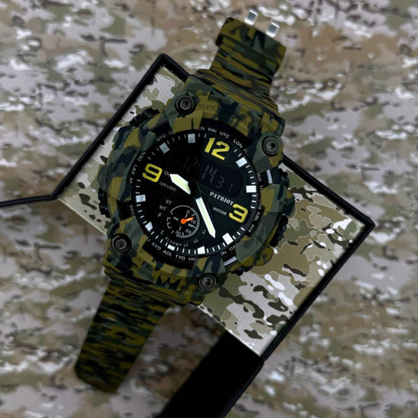 Часы наручные Patriot 003CMGN Camo Green фото 3