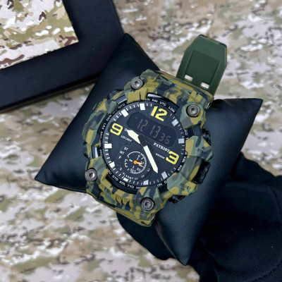 Patriot 003CMGN Camo Green