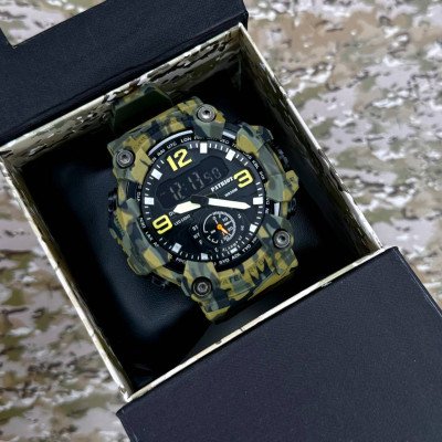 Patriot 003CMGN Camo Green