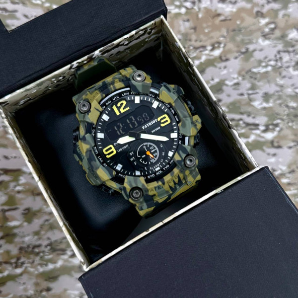 Часы наручные Patriot 003CMGN Camo Green фото 5