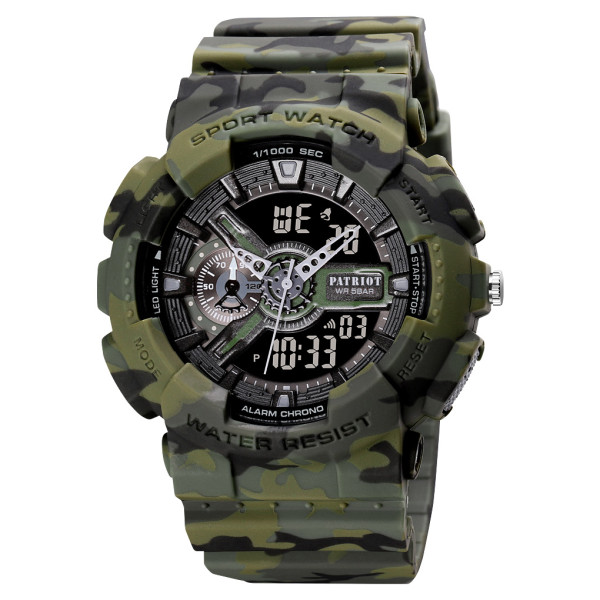 Часы наручные Patriot 005CMGN Camo Green фото 1