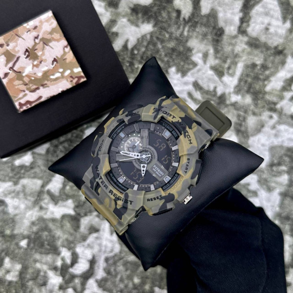 Часы наручные Patriot 005CMGN Camo Green фото 3