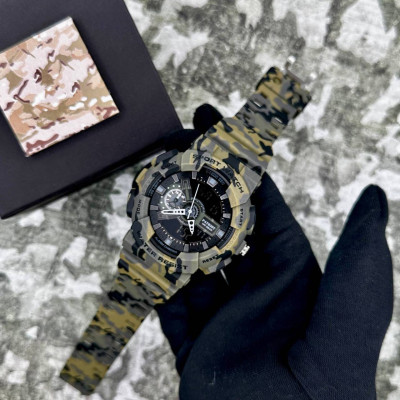 Patriot 005CMGN Camo Green