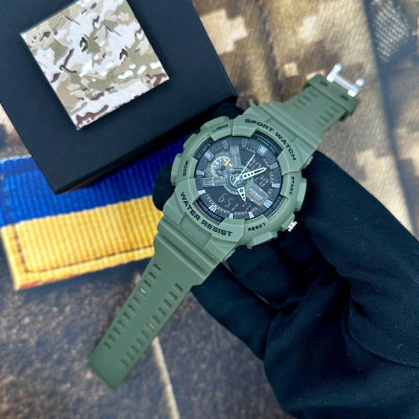 Часы наручные Patriot 005AG Army Green фото 5