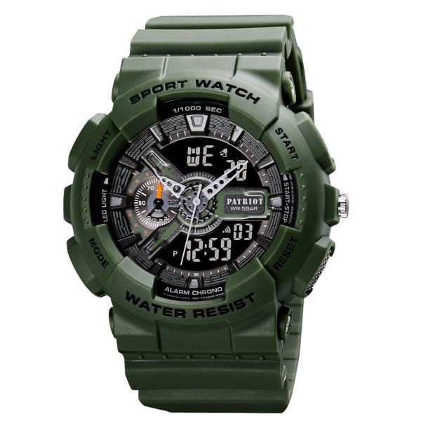Часы наручные Patriot 005AG Army Green фото 1
